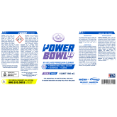 PowerBOWL X8 Heavy Duty 9% HCL Bathroom Cleaner - Quart